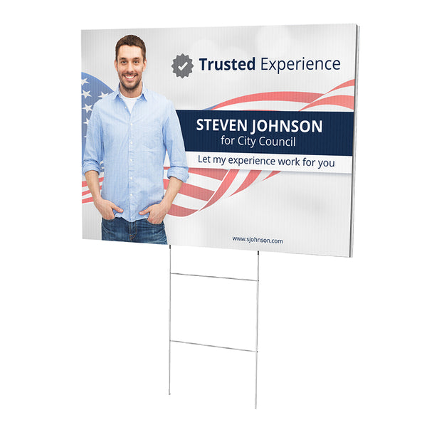 Campaign Yard Signs